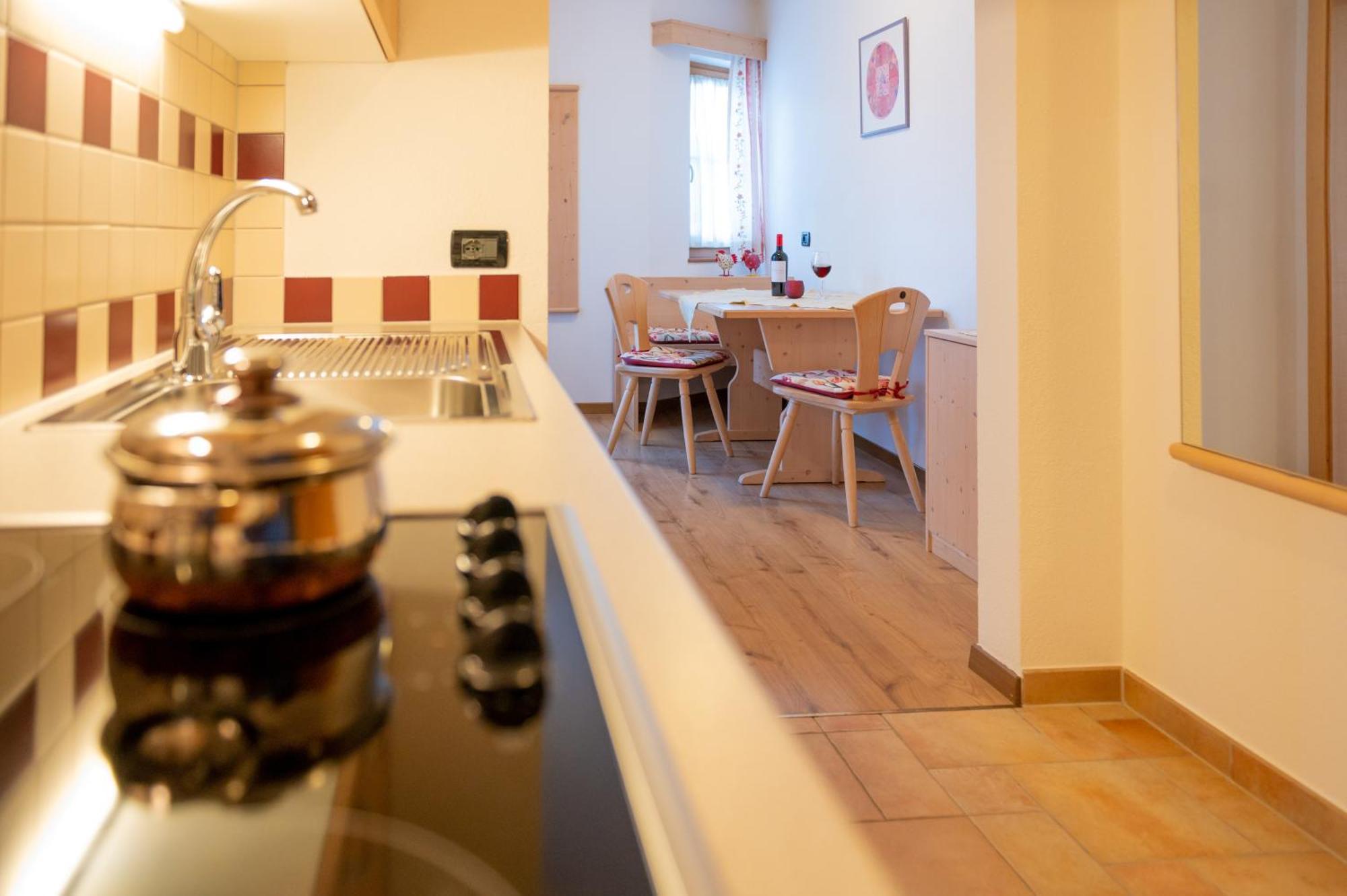 סן ויג'יליו די מרבה Apartments Ciasa Costisela מראה חיצוני תמונה