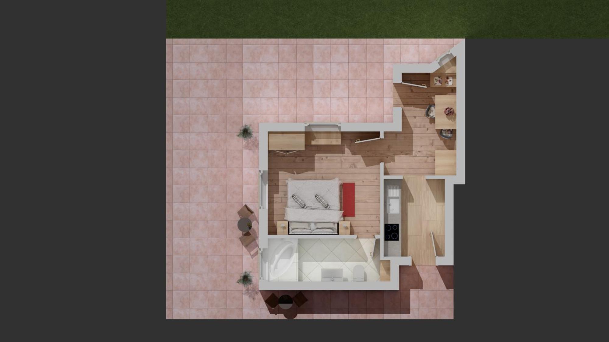 סן ויג'יליו די מרבה Apartments Ciasa Costisela מראה חיצוני תמונה